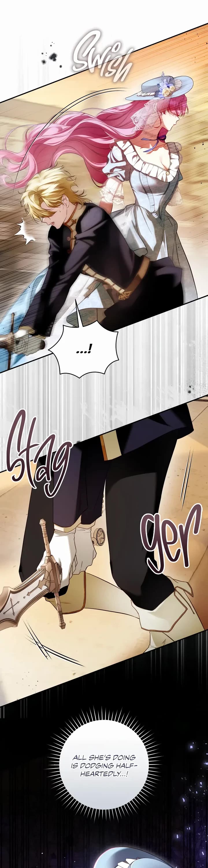 The Flower That Wields a Sword chapter 8 page 1