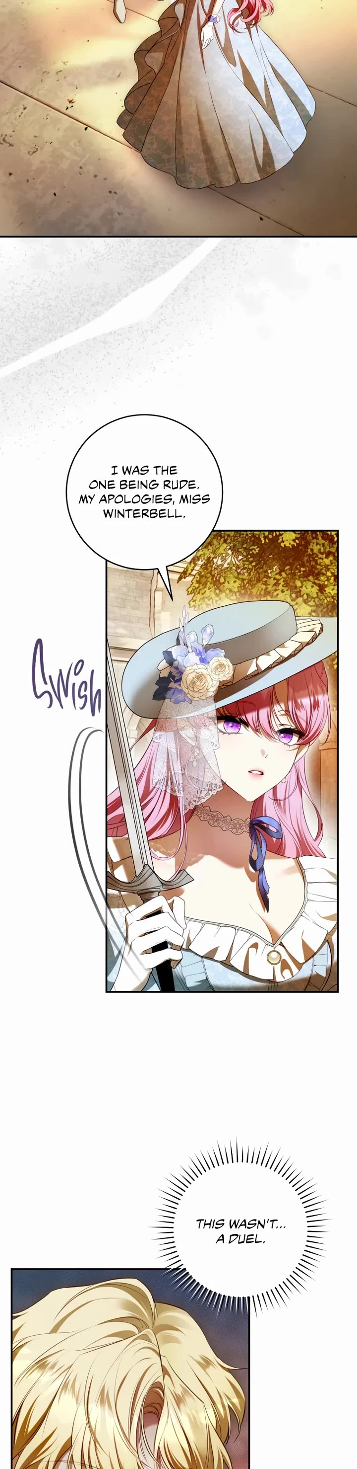 The Flower That Wields a Sword chapter 8 page 15