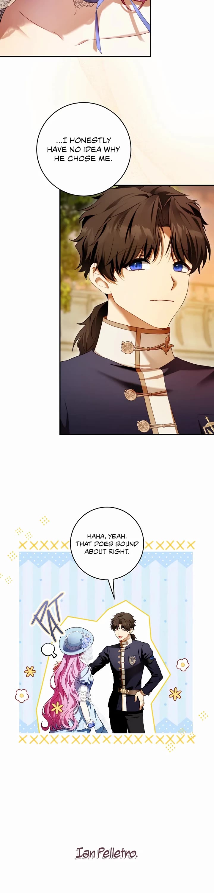 The Flower That Wields a Sword chapter 8 page 21