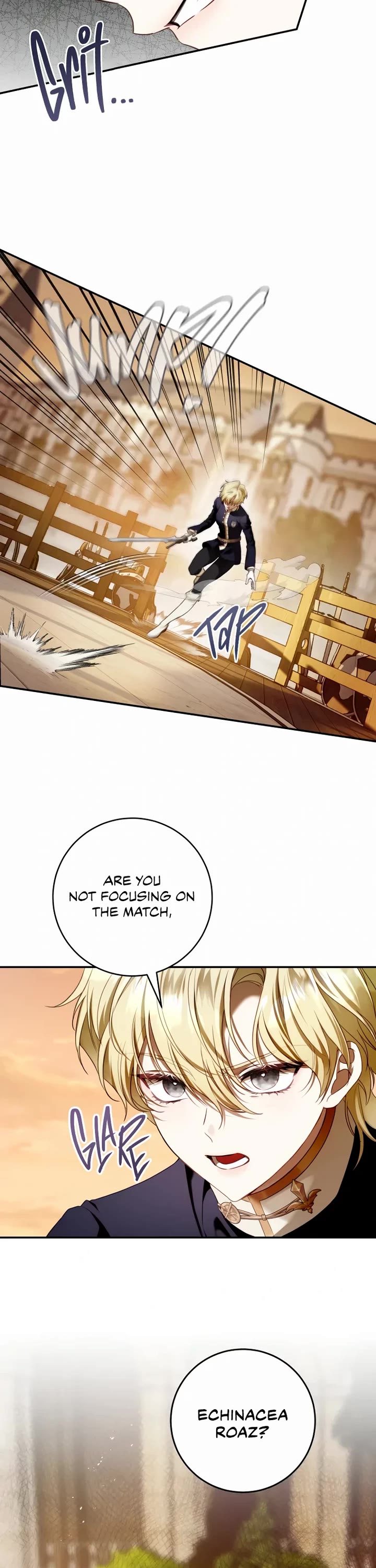 The Flower That Wields a Sword chapter 8 page 3