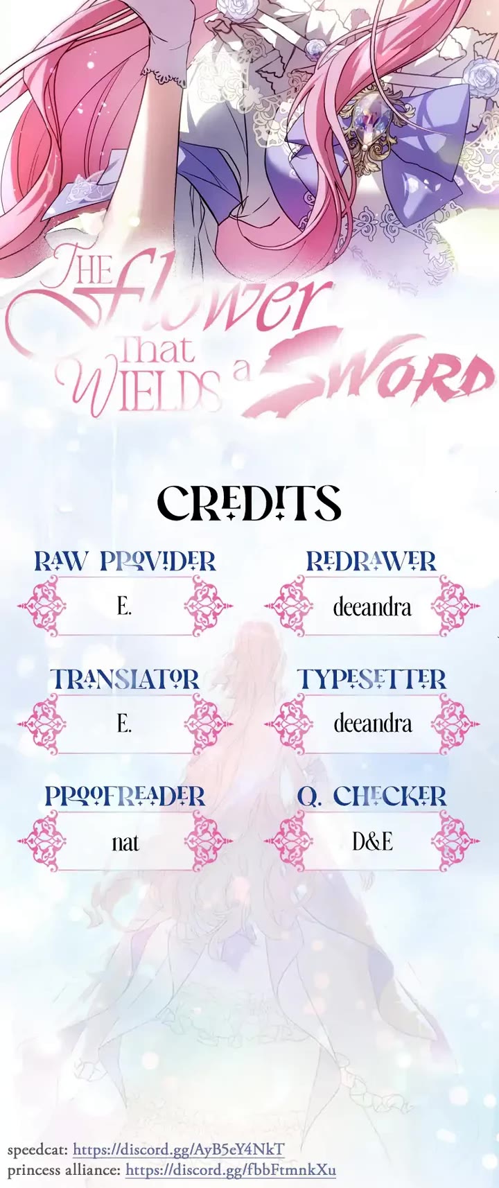 The Flower That Wields a Sword chapter 8 page 38