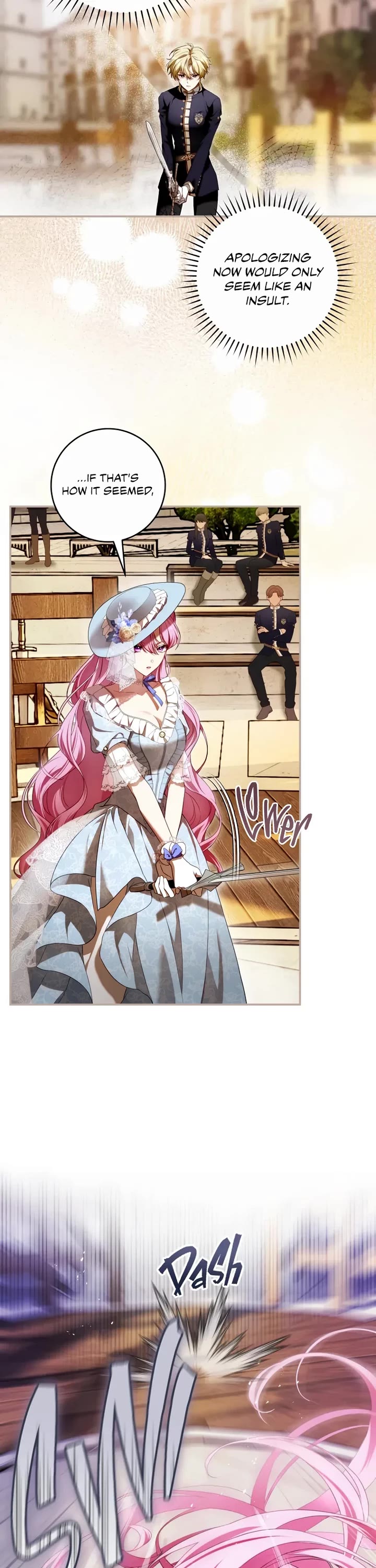 The Flower That Wields a Sword chapter 8 page 6