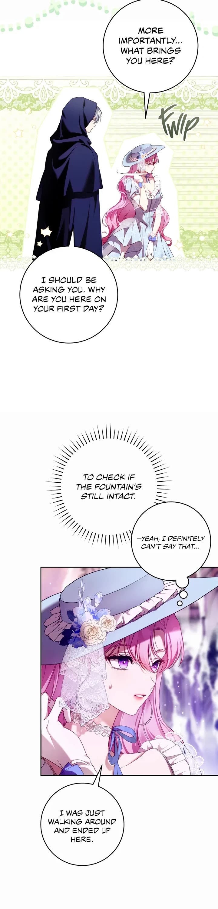 The Flower That Wields a Sword chapter 9 page 17