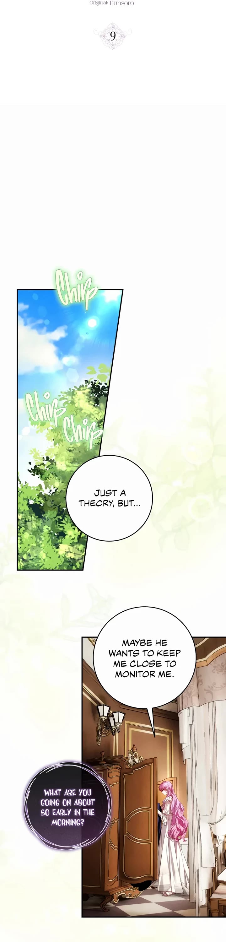 The Flower That Wields a Sword chapter 9 page 27