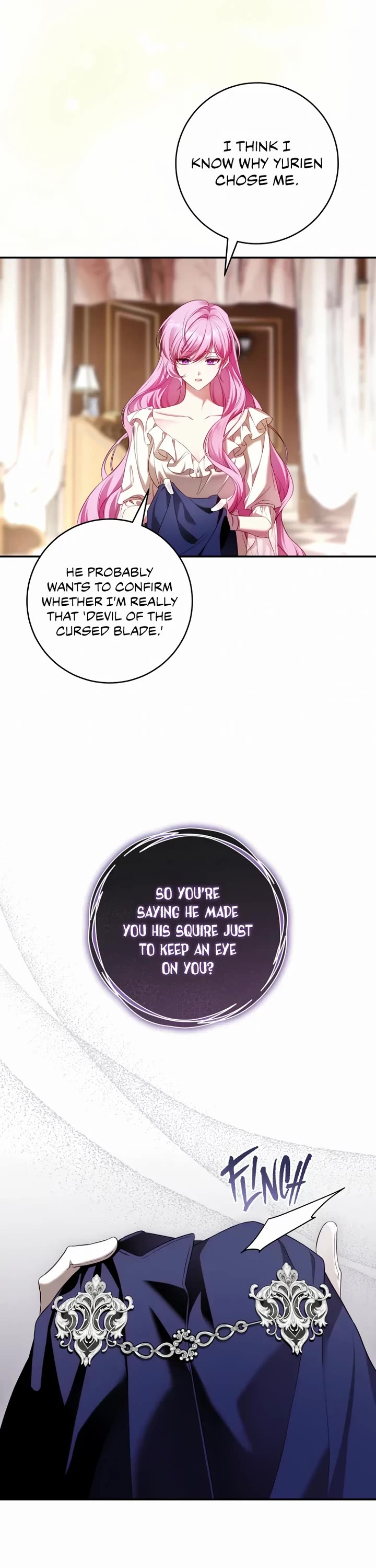 The Flower That Wields a Sword chapter 9 page 28