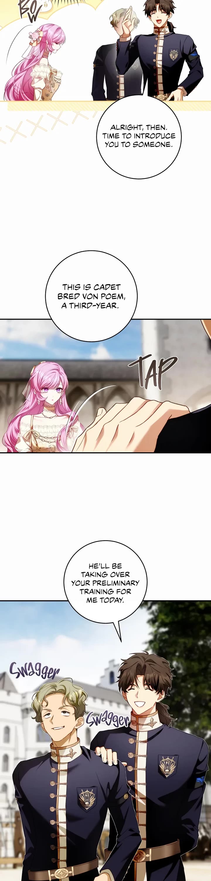 The Flower That Wields a Sword chapter 9 page 36