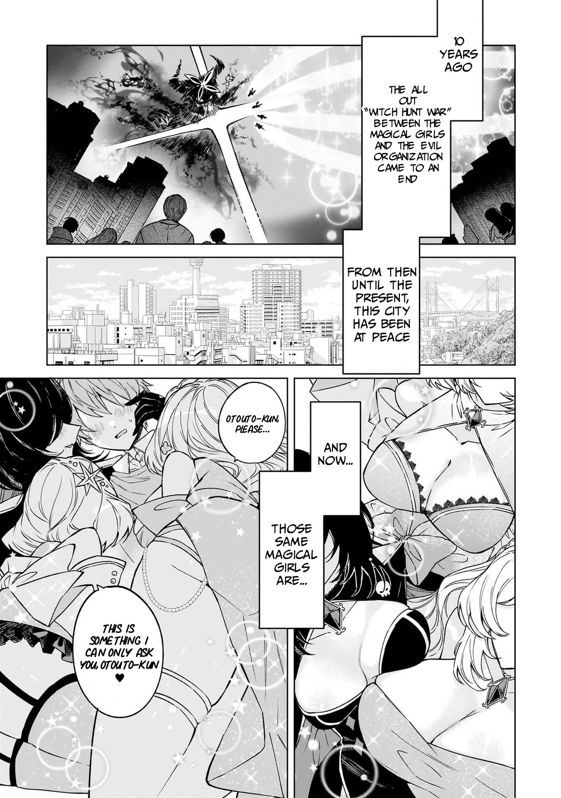 The Former Magical Girl Wants to Know Love chapter 1 page 4
