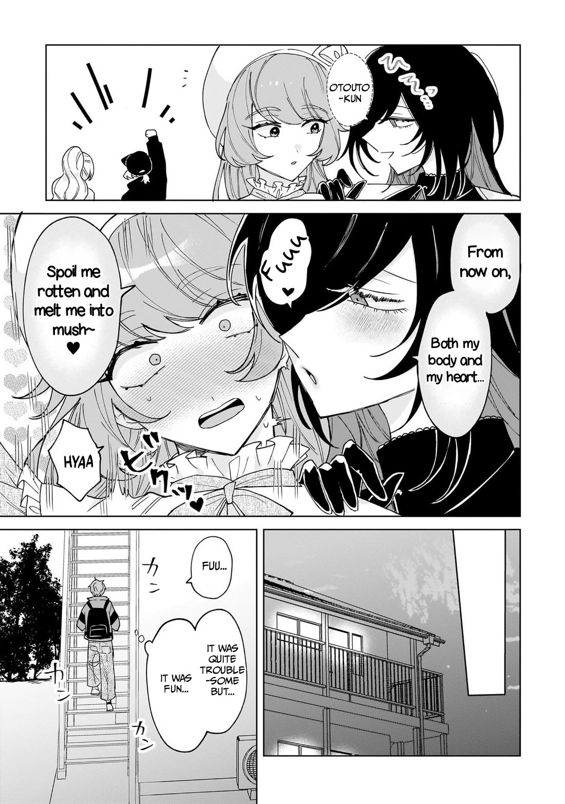 The Former Magical Girl Wants to Know Love chapter 3 page 35