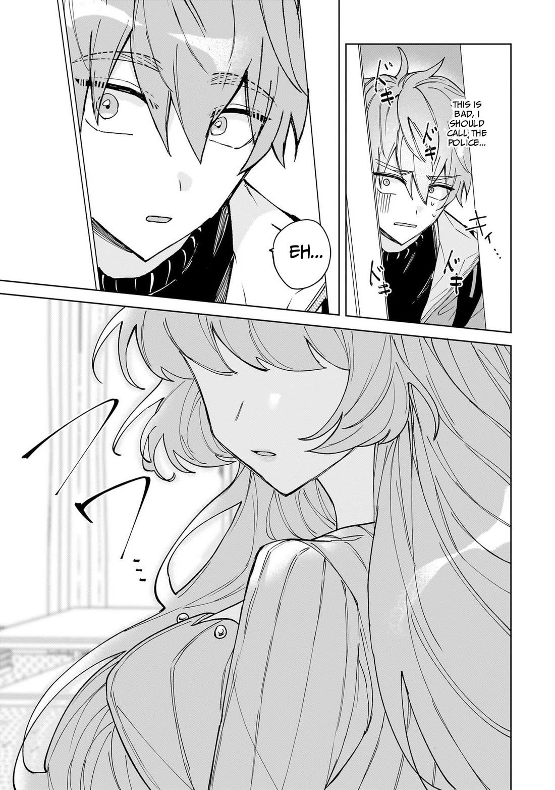 The Former Magical Girl Wants to Know Love chapter 3 page 37