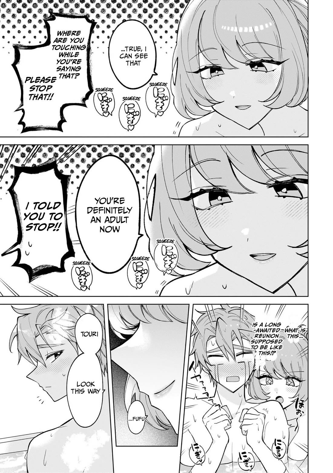 The Former Magical Girl Wants to Know Love chapter 4 page 13