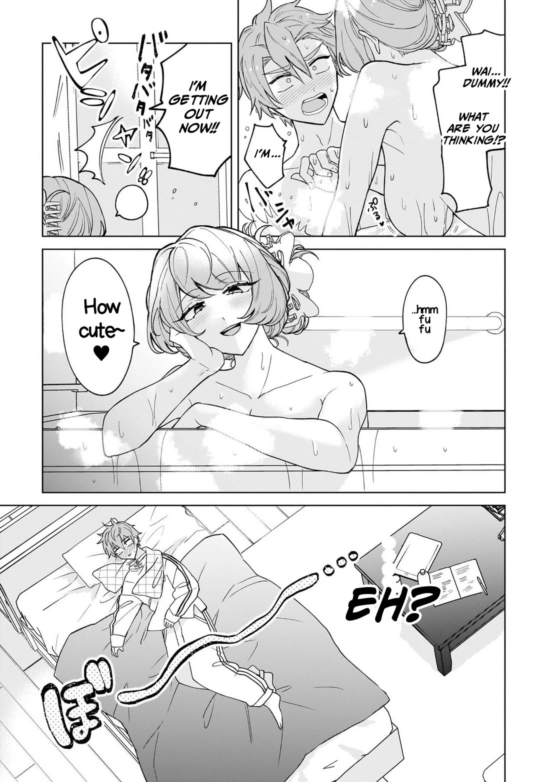 The Former Magical Girl Wants to Know Love chapter 4 page 15