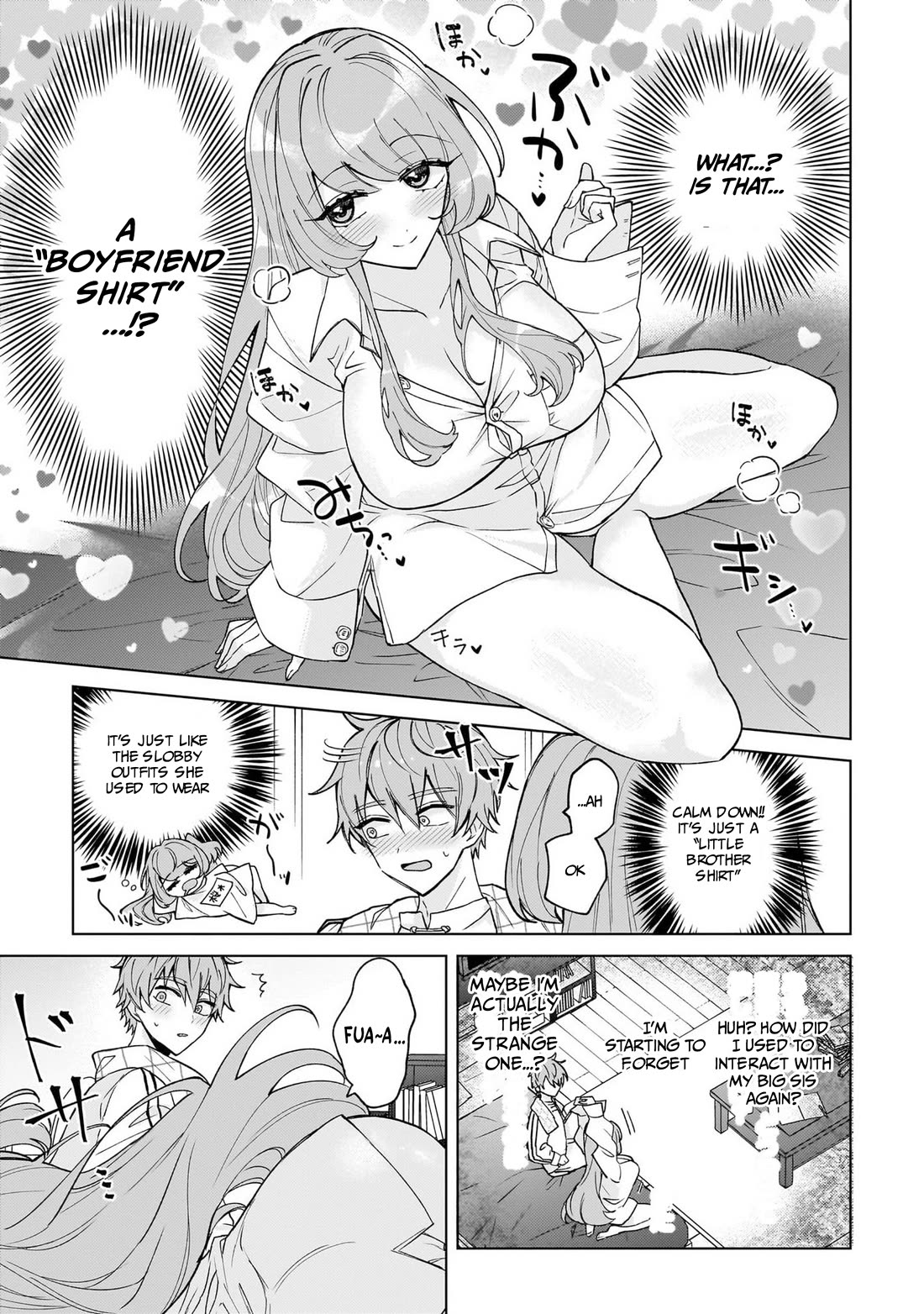 The Former Magical Girl Wants to Know Love chapter 4 page 17
