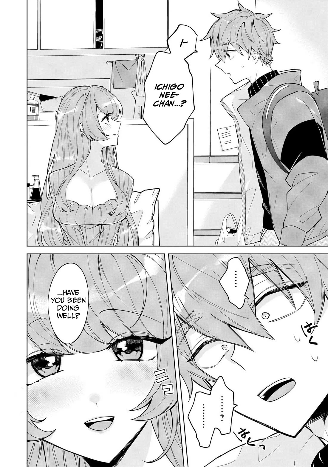 The Former Magical Girl Wants to Know Love chapter 4 page 2