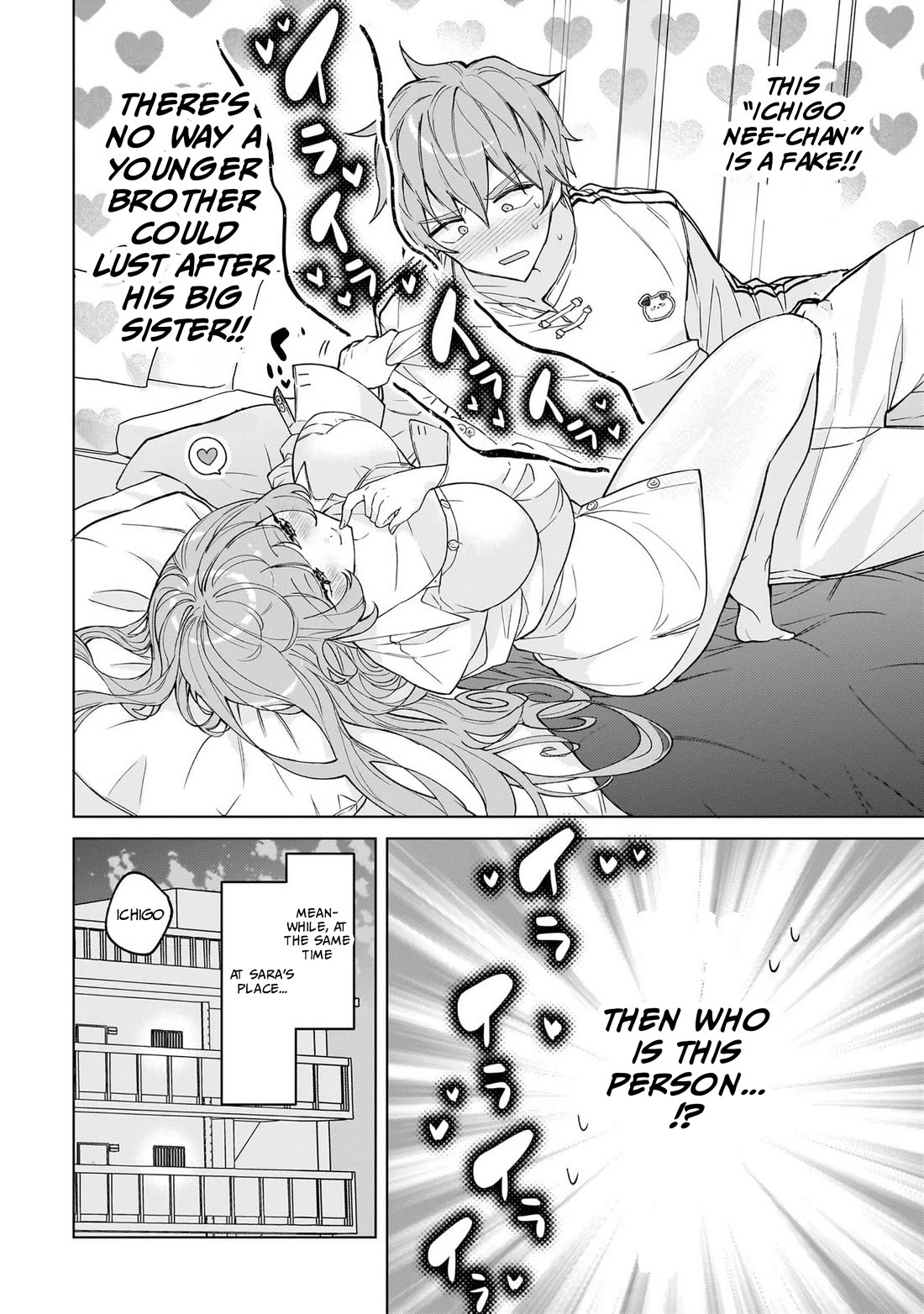 The Former Magical Girl Wants to Know Love chapter 4 page 20