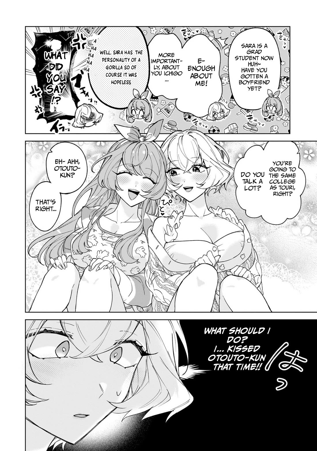 The Former Magical Girl Wants to Know Love chapter 4 page 22