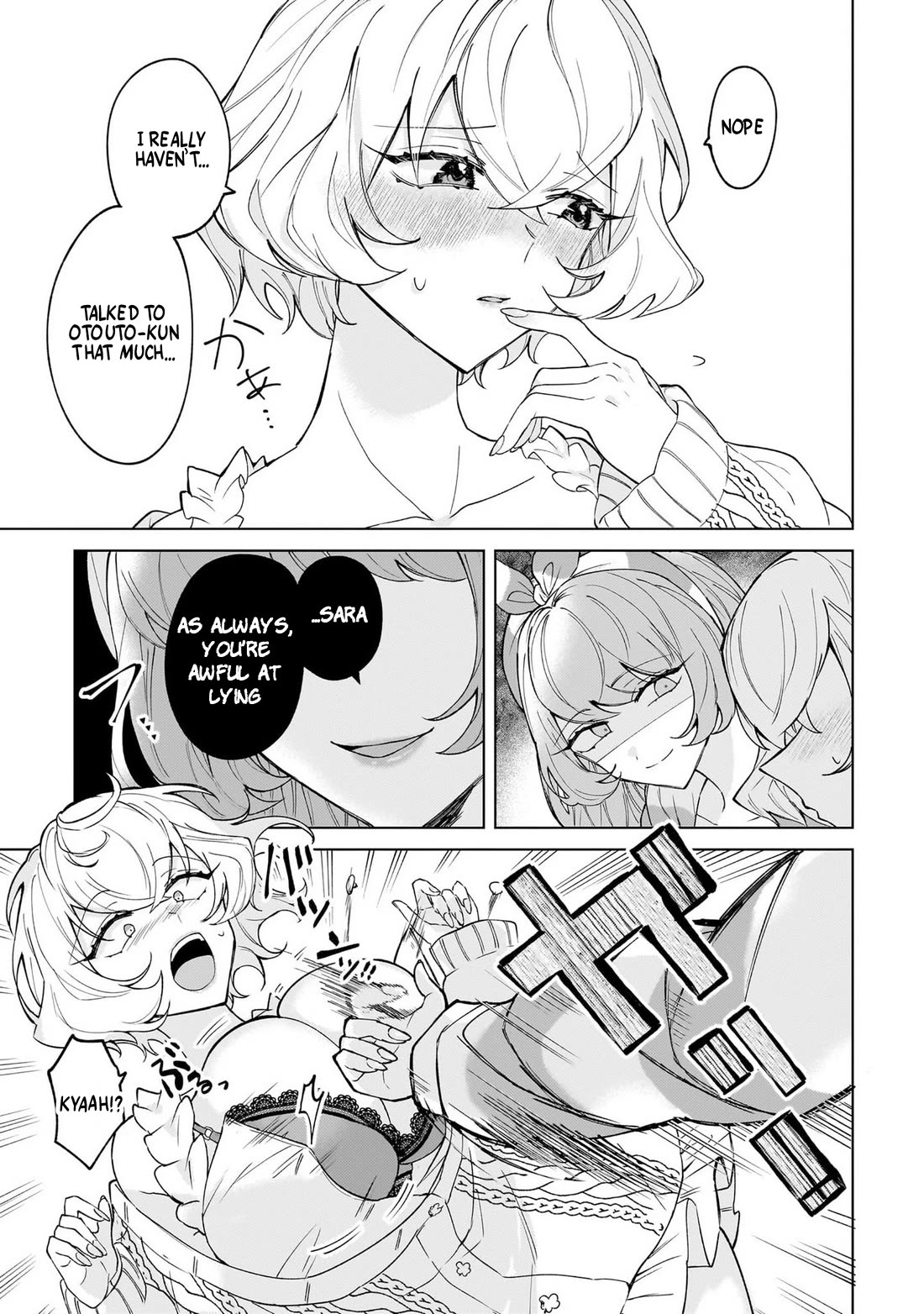 The Former Magical Girl Wants to Know Love chapter 4 page 23