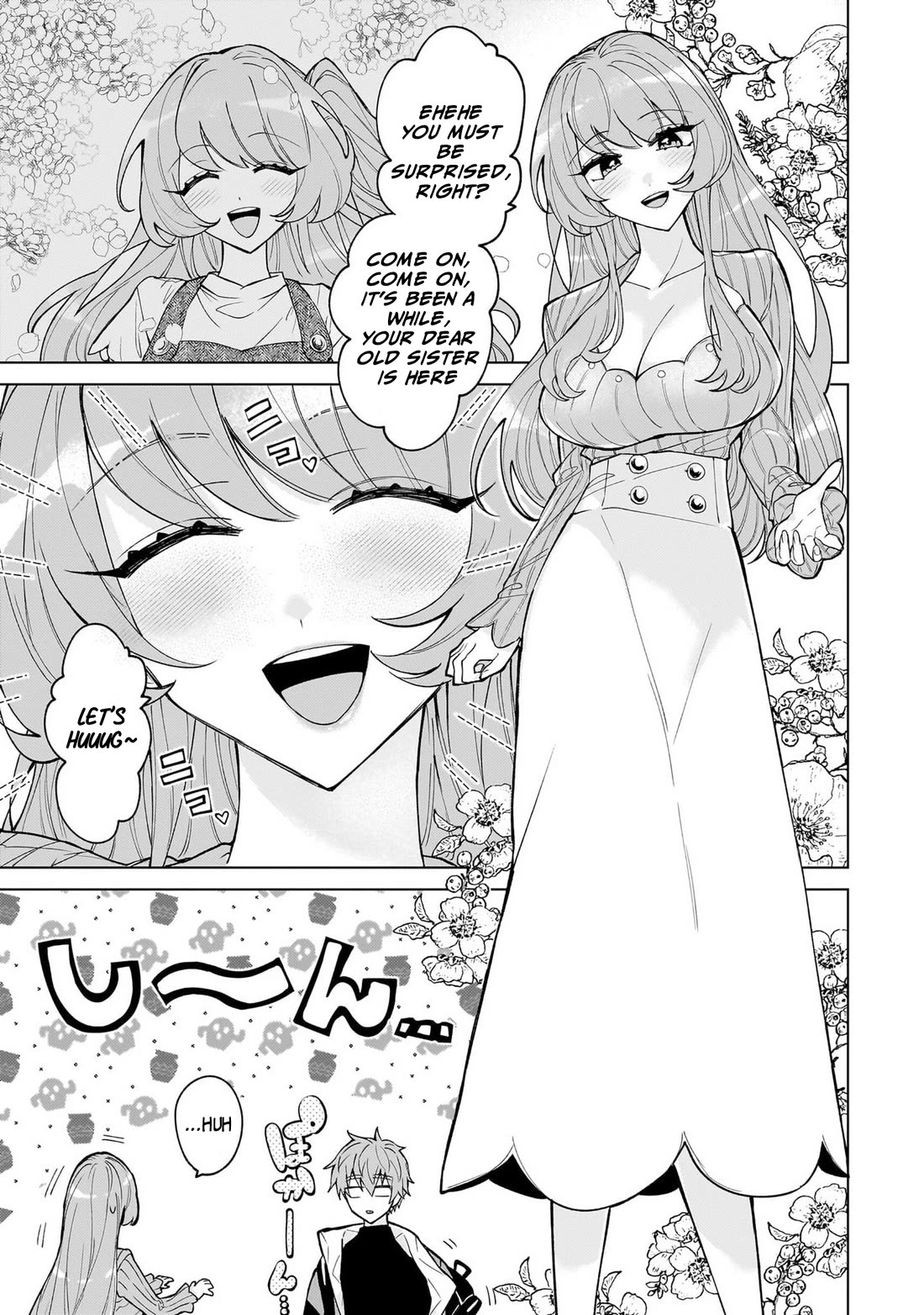 The Former Magical Girl Wants to Know Love chapter 4 page 3