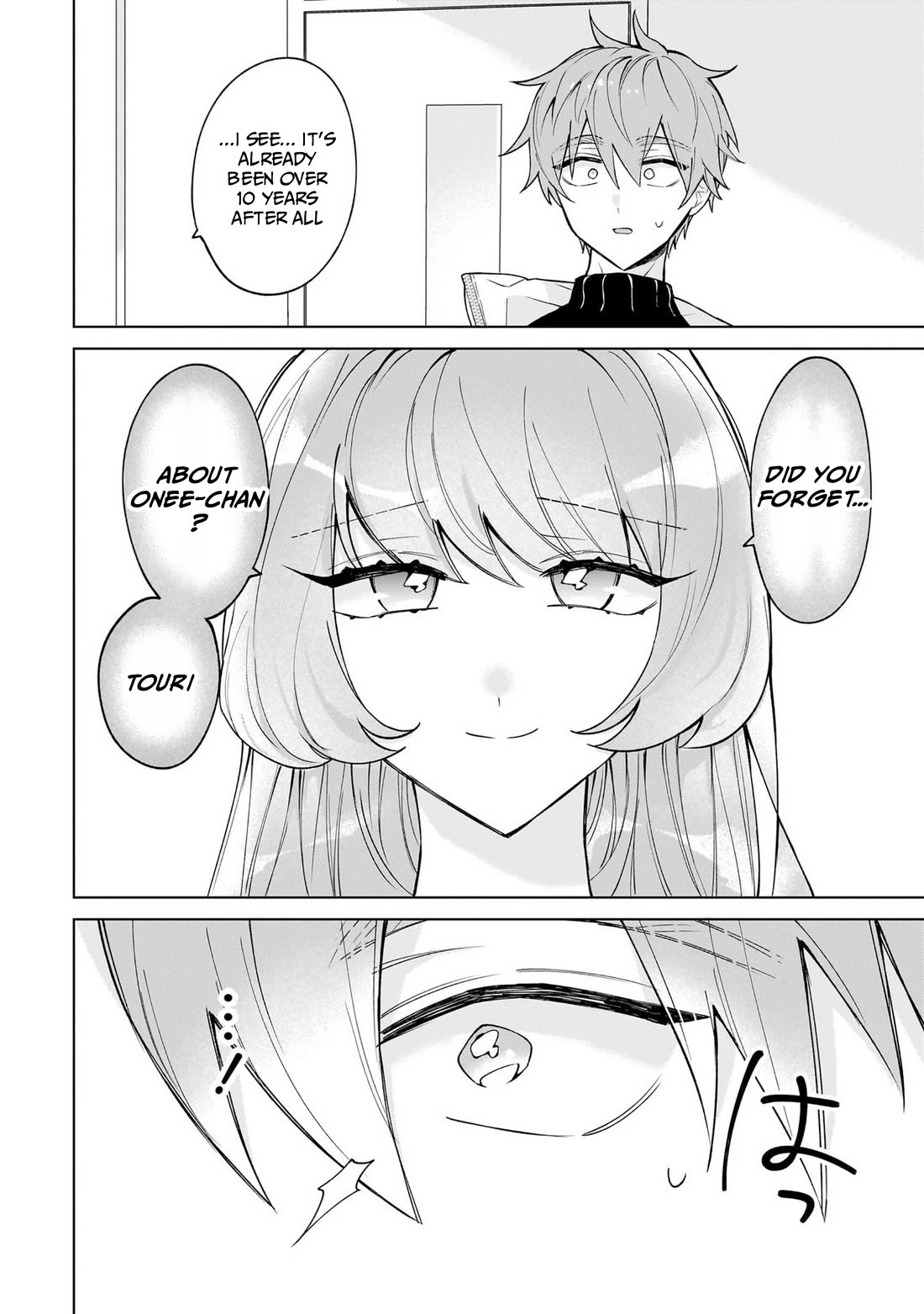 The Former Magical Girl Wants to Know Love chapter 4 page 4