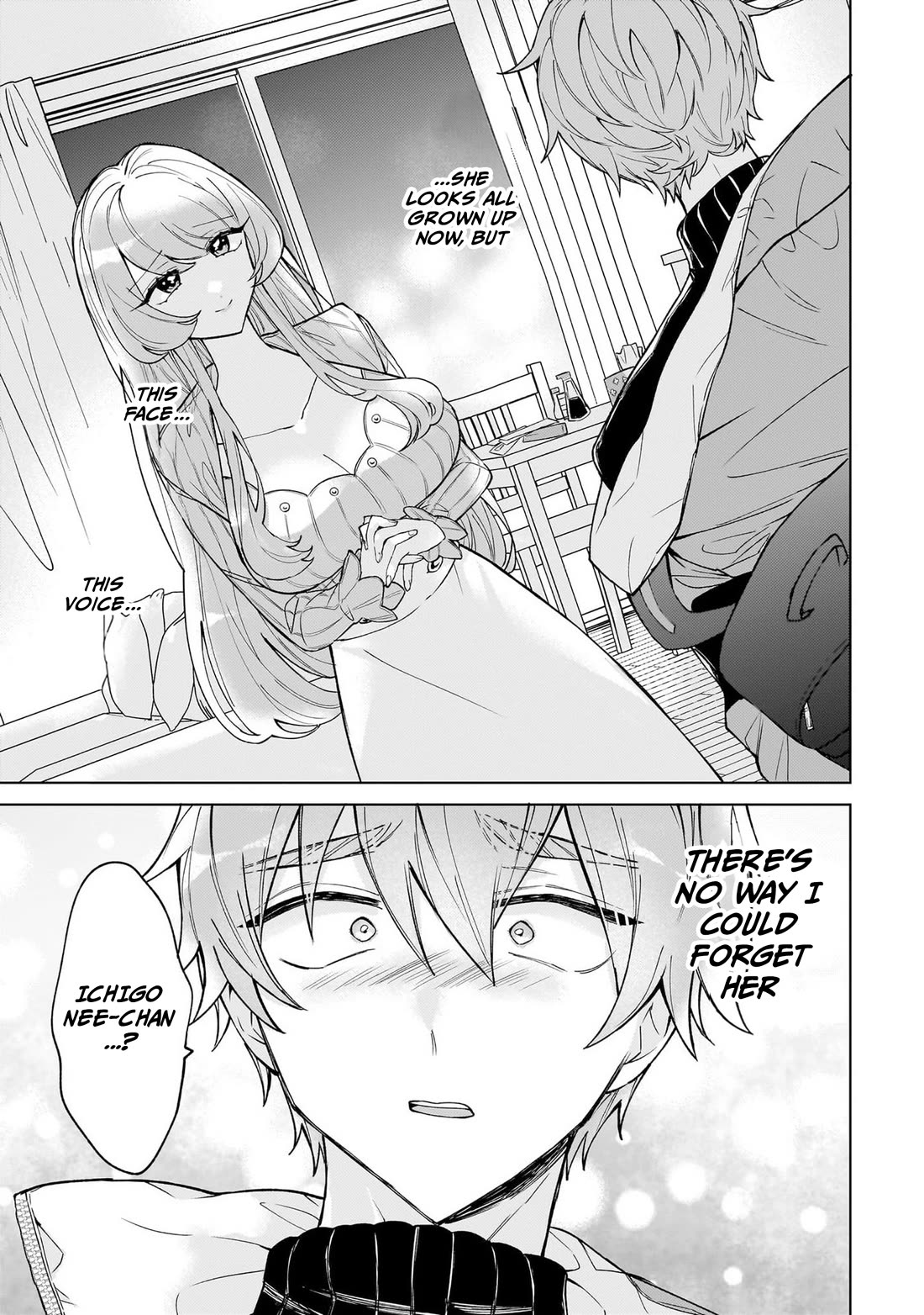 The Former Magical Girl Wants to Know Love chapter 4 page 5