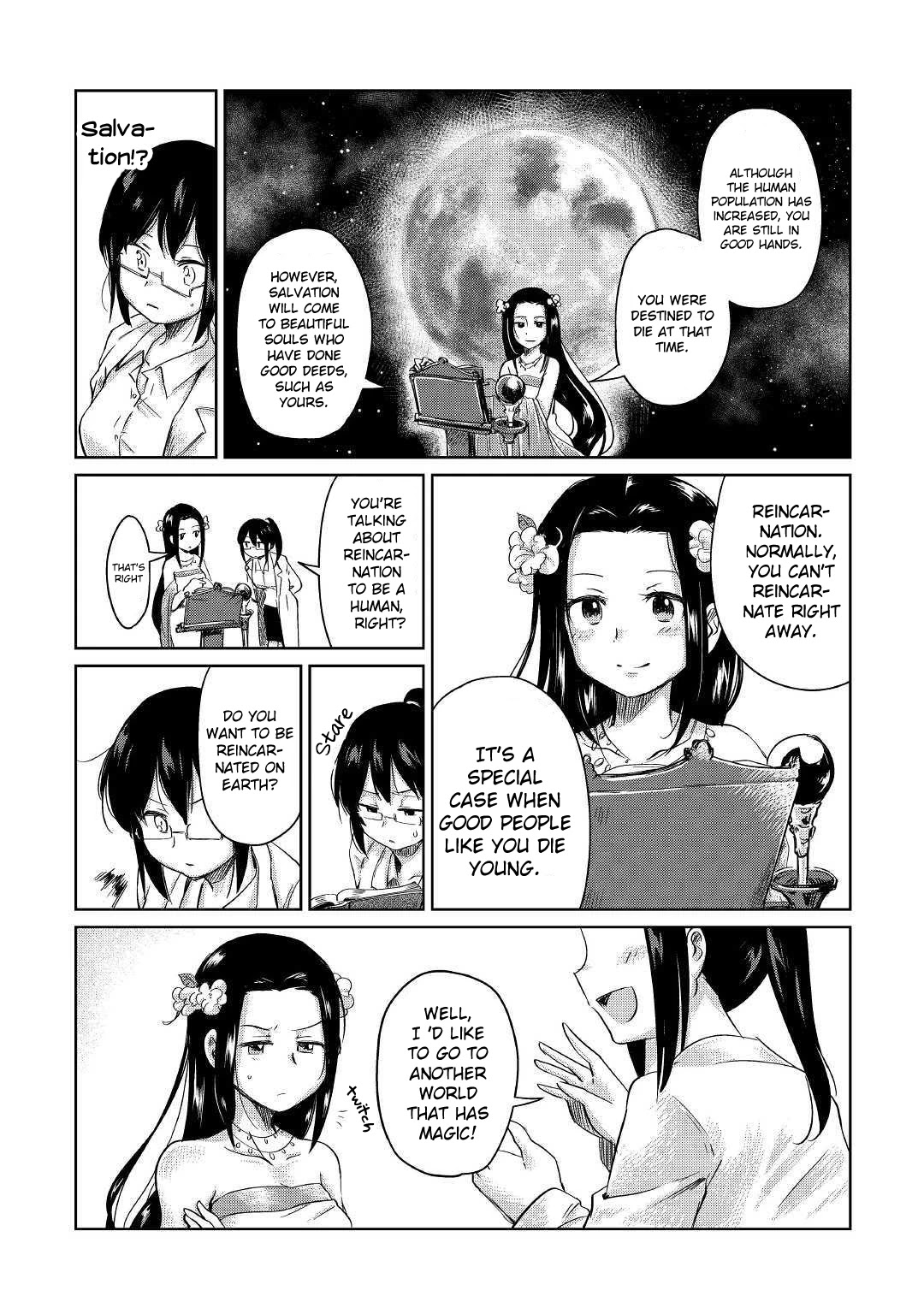 The Former Structural Researcher's Story of Otherworldly Adventure chapter 1 page 14