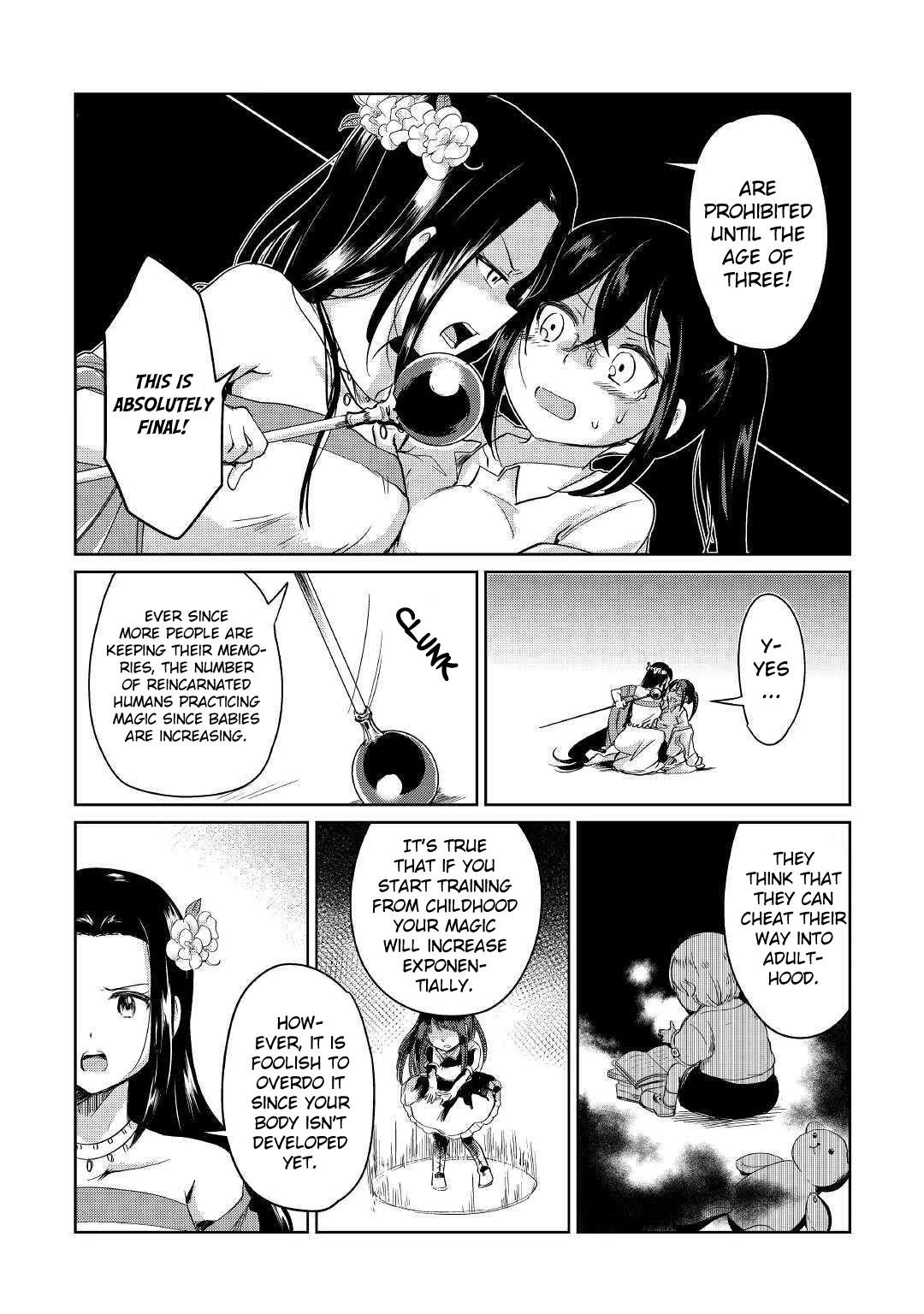 The Former Structural Researcher's Story of Otherworldly Adventure chapter 1 page 18