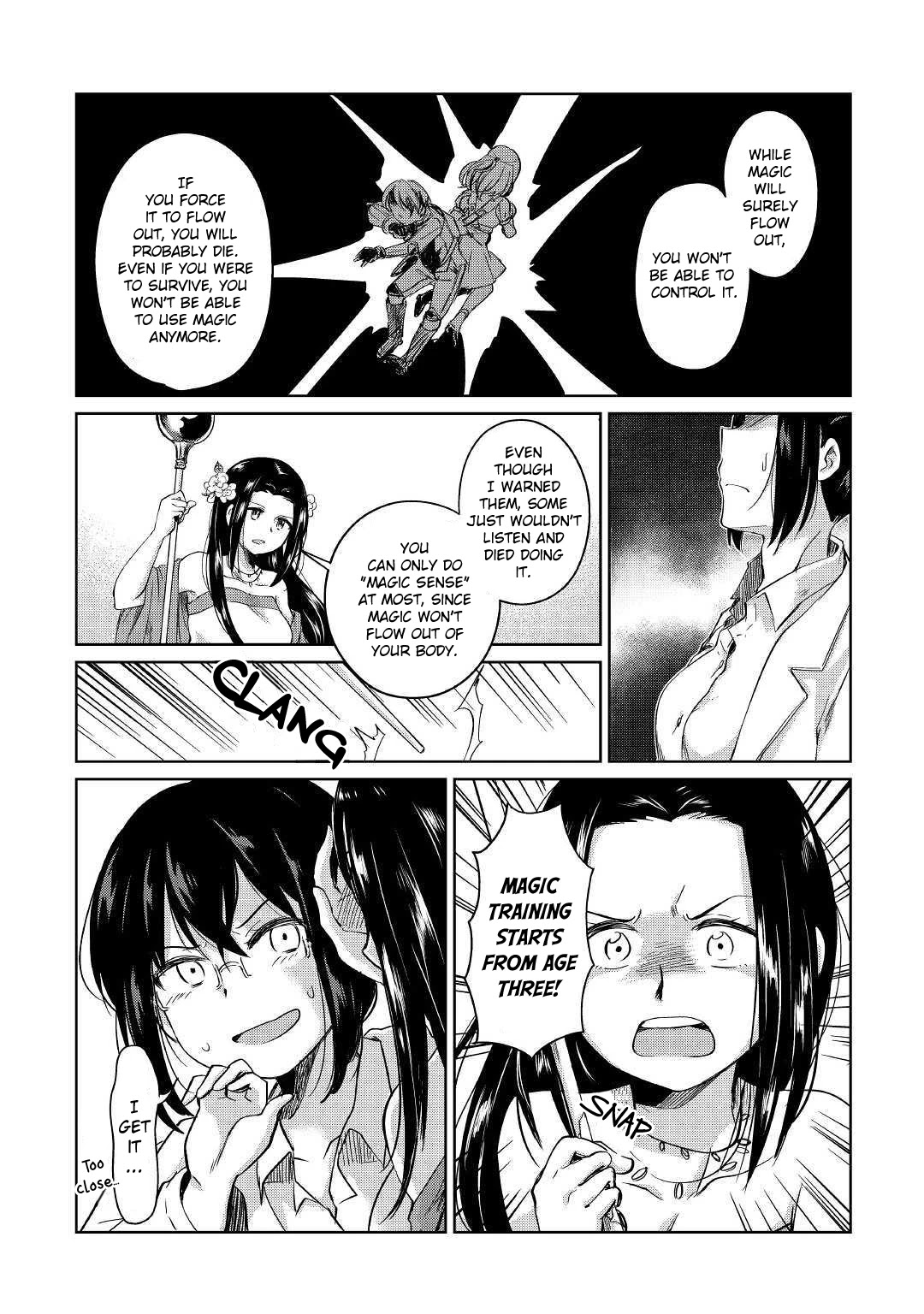 The Former Structural Researcher's Story of Otherworldly Adventure chapter 1 page 19