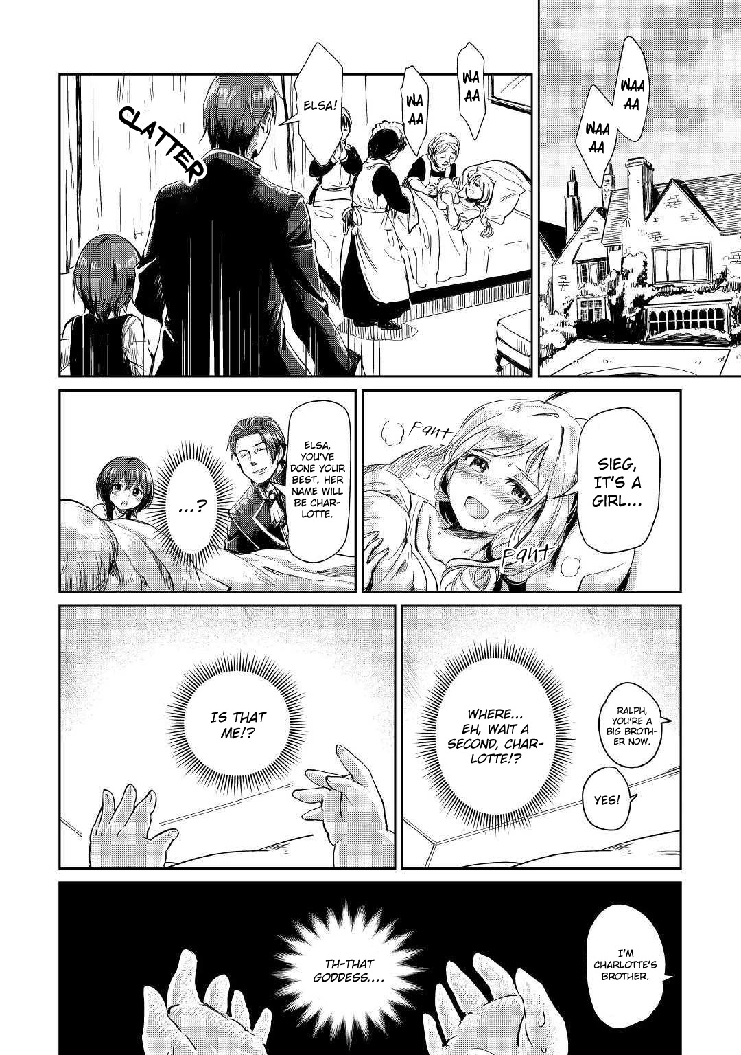 The Former Structural Researcher's Story of Otherworldly Adventure chapter 1 page 22