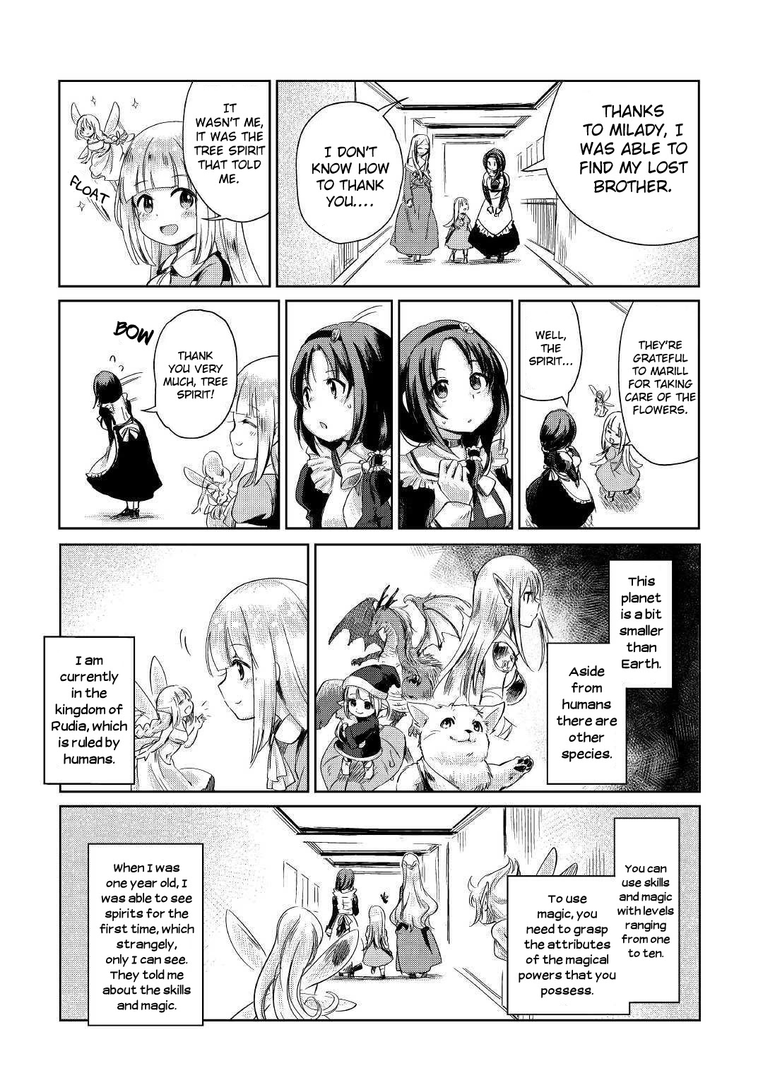 The Former Structural Researcher's Story of Otherworldly Adventure chapter 1 page 25