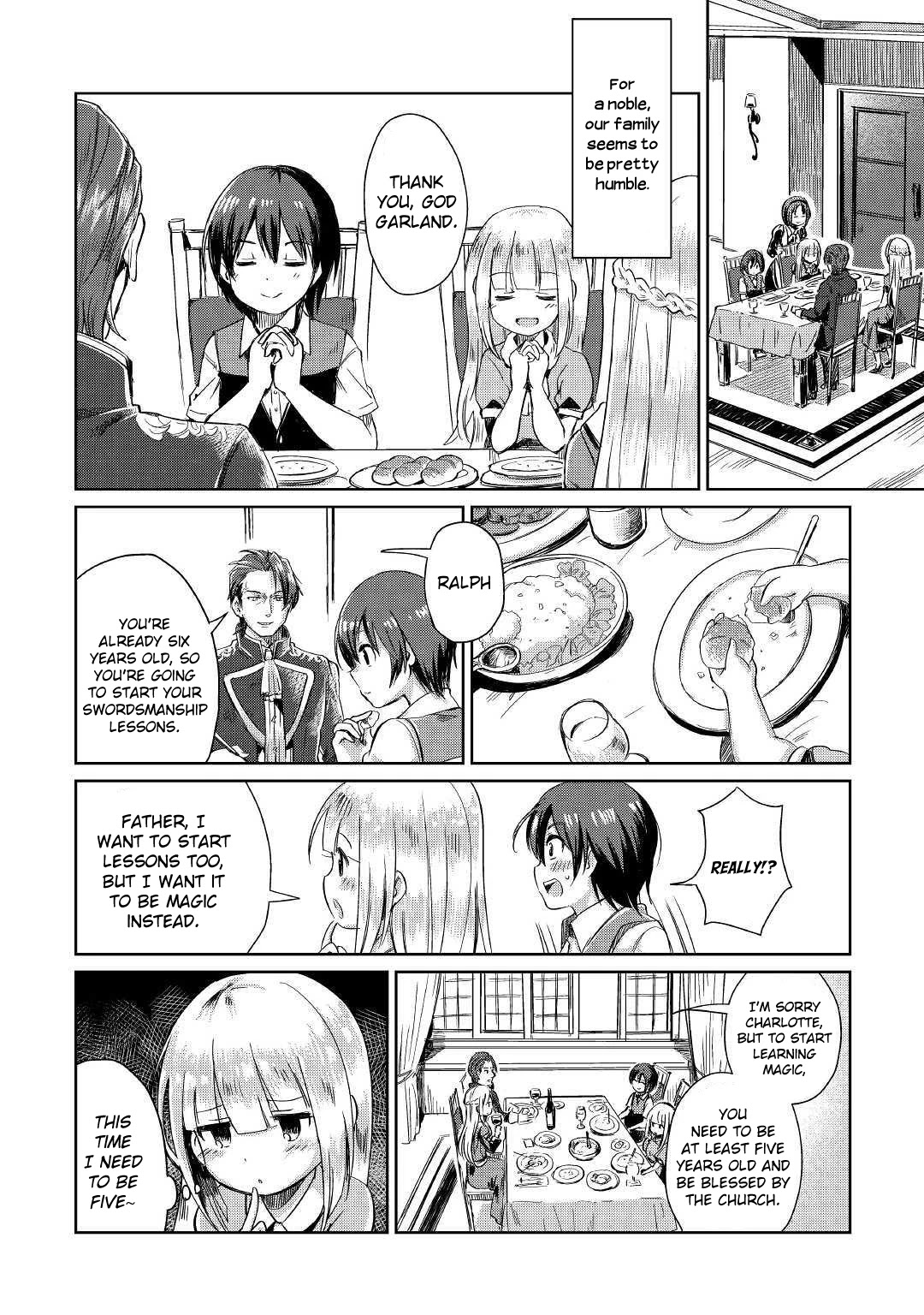 The Former Structural Researcher's Story of Otherworldly Adventure chapter 1 page 26