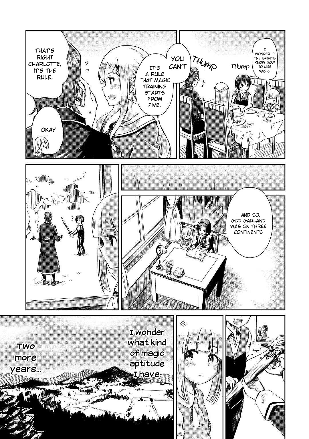 The Former Structural Researcher's Story of Otherworldly Adventure chapter 1 page 27