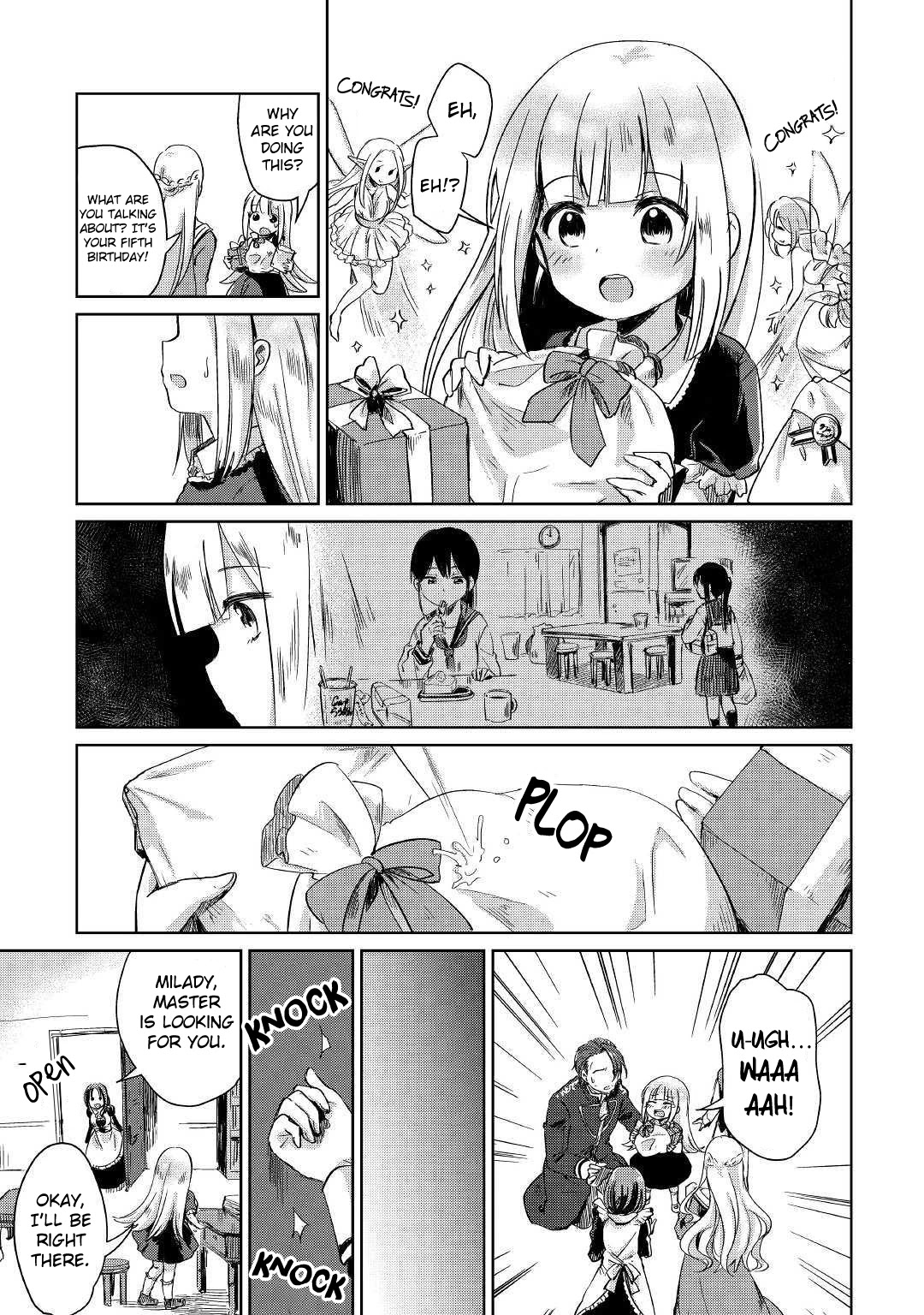 The Former Structural Researcher's Story of Otherworldly Adventure chapter 1 page 29