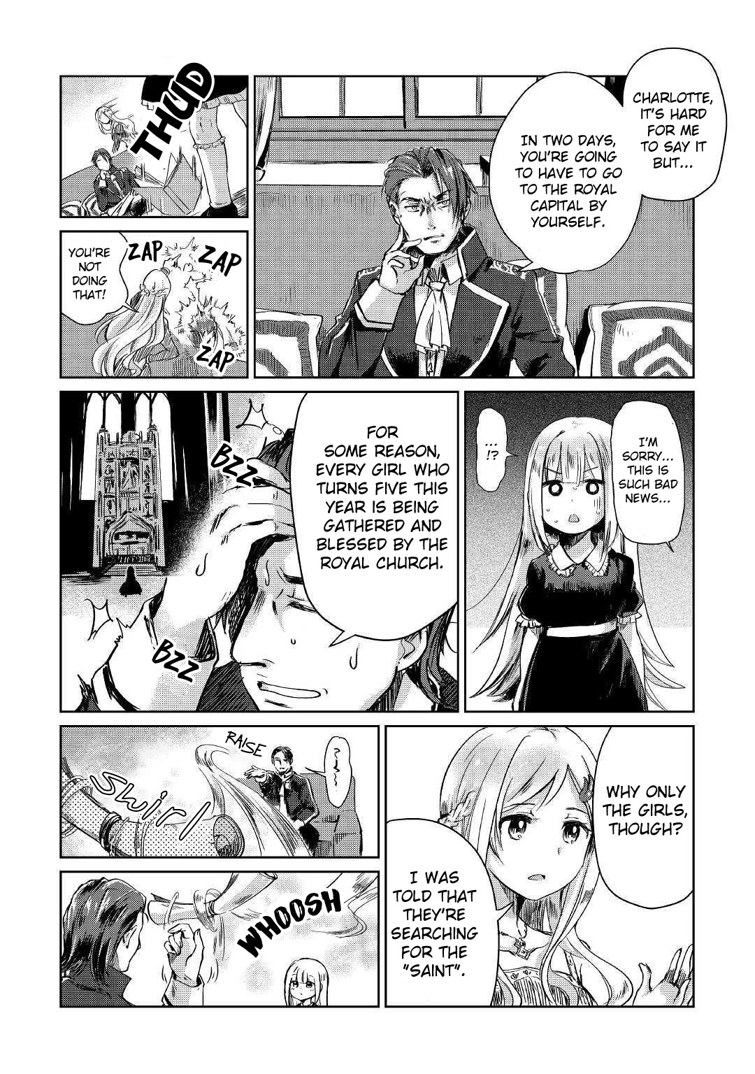 The Former Structural Researcher's Story of Otherworldly Adventure chapter 1 page 30