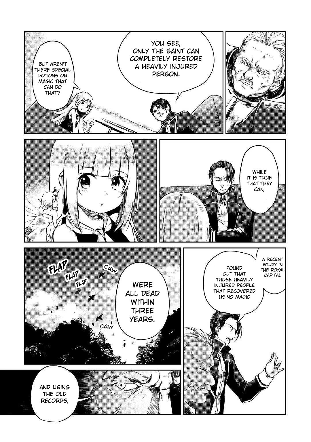 The Former Structural Researcher's Story of Otherworldly Adventure chapter 1 page 35