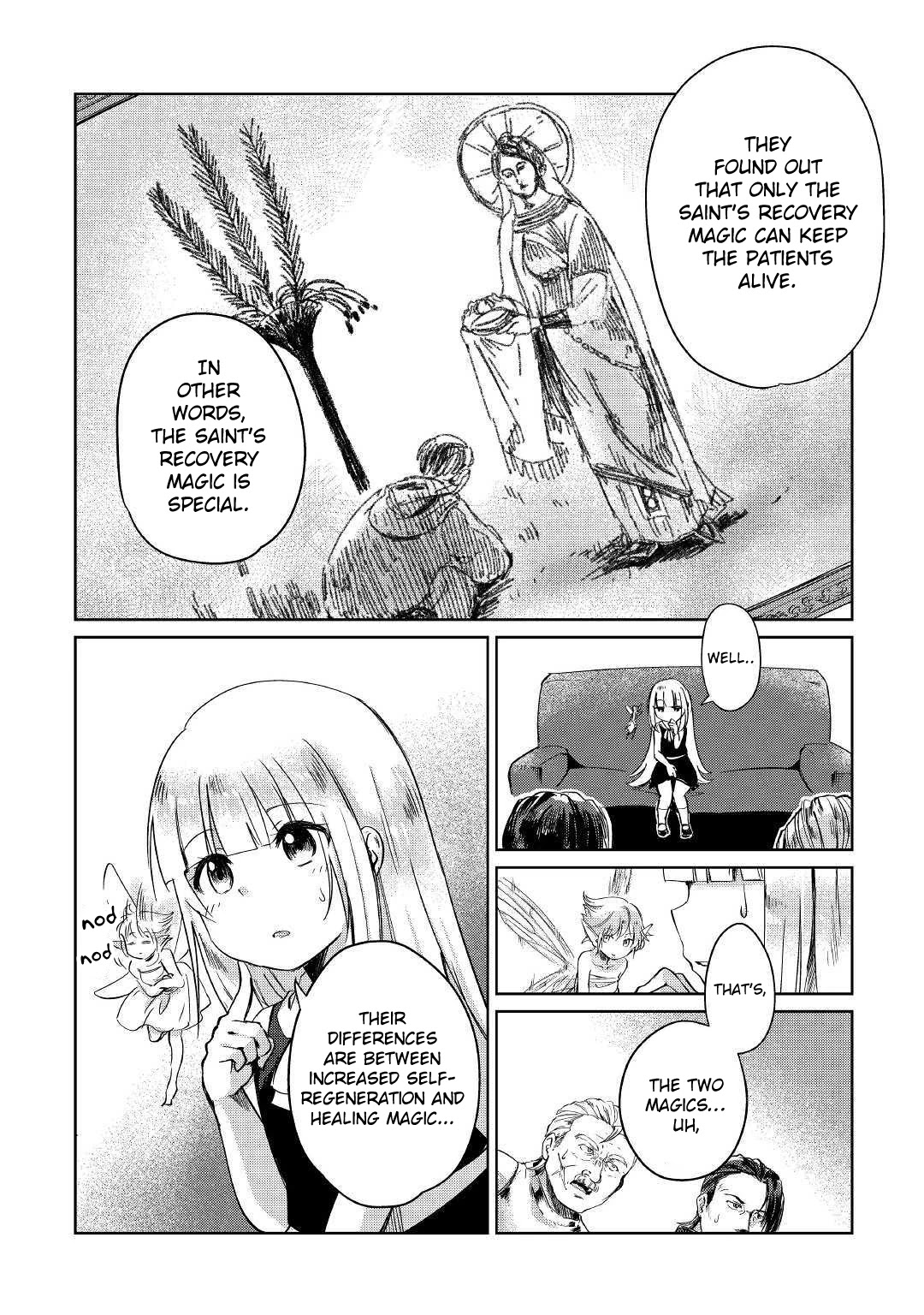 The Former Structural Researcher's Story of Otherworldly Adventure chapter 1 page 36