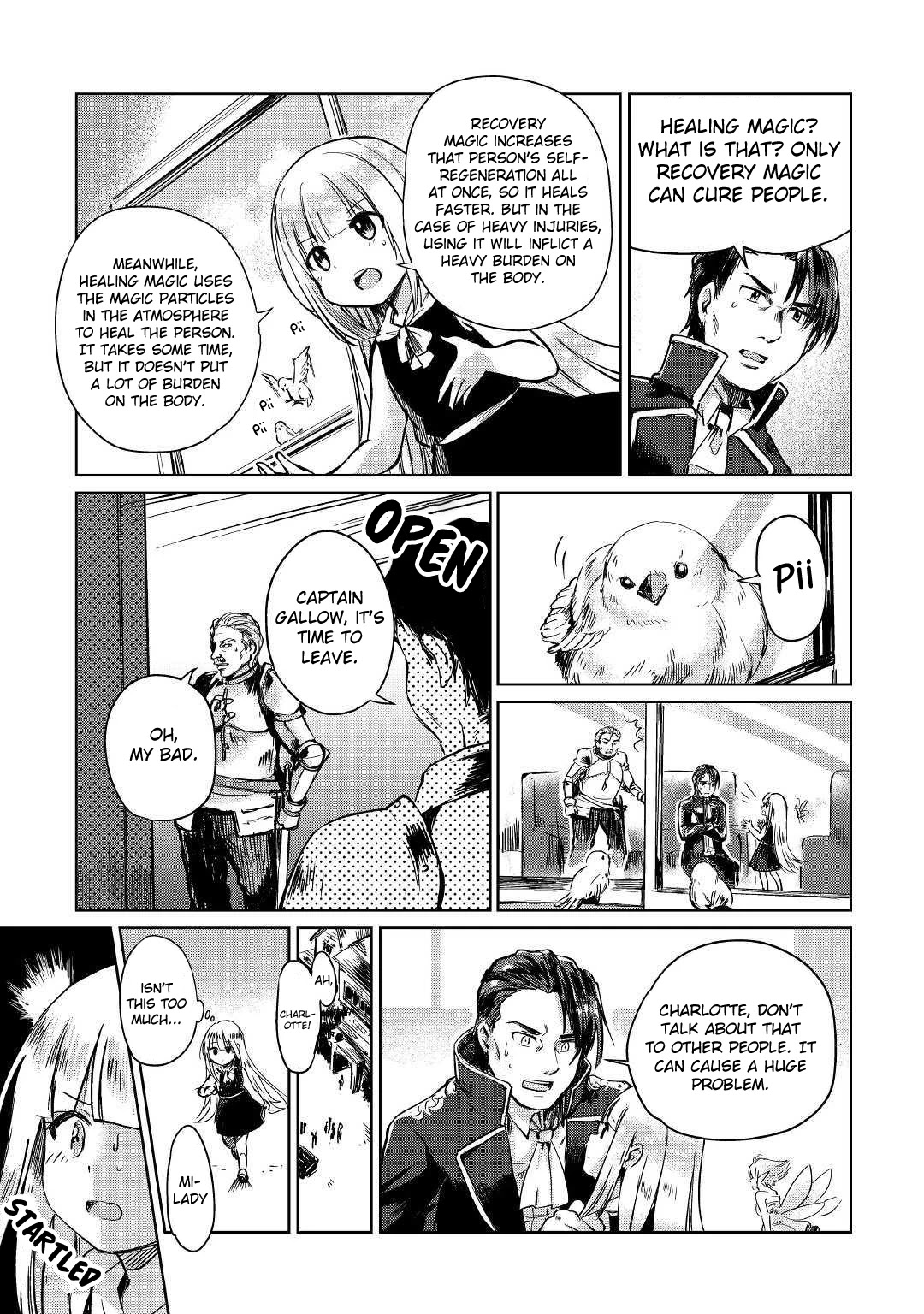 The Former Structural Researcher's Story of Otherworldly Adventure chapter 1 page 37