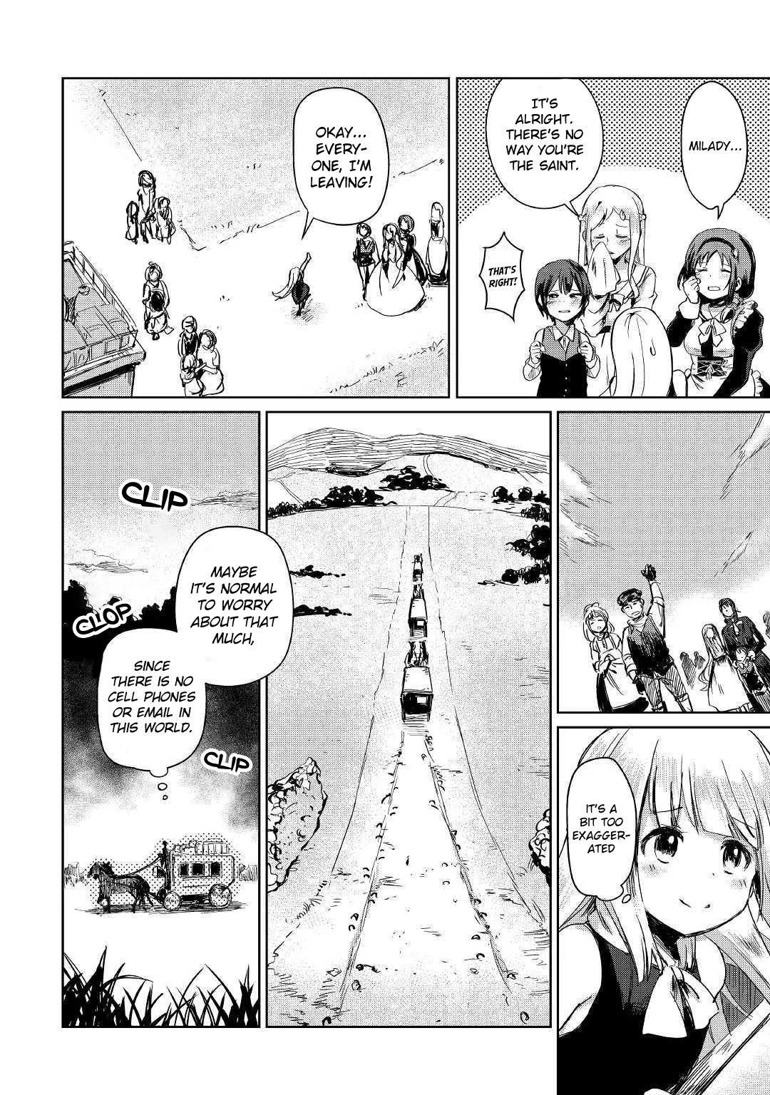 The Former Structural Researcher's Story of Otherworldly Adventure chapter 1 page 38