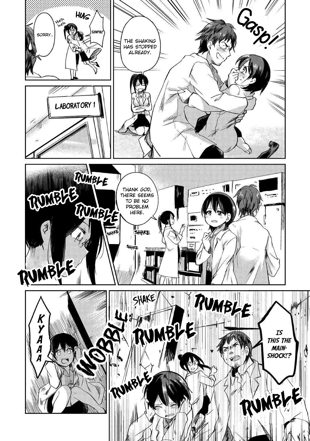 The Former Structural Researcher's Story of Otherworldly Adventure chapter 1 page 8