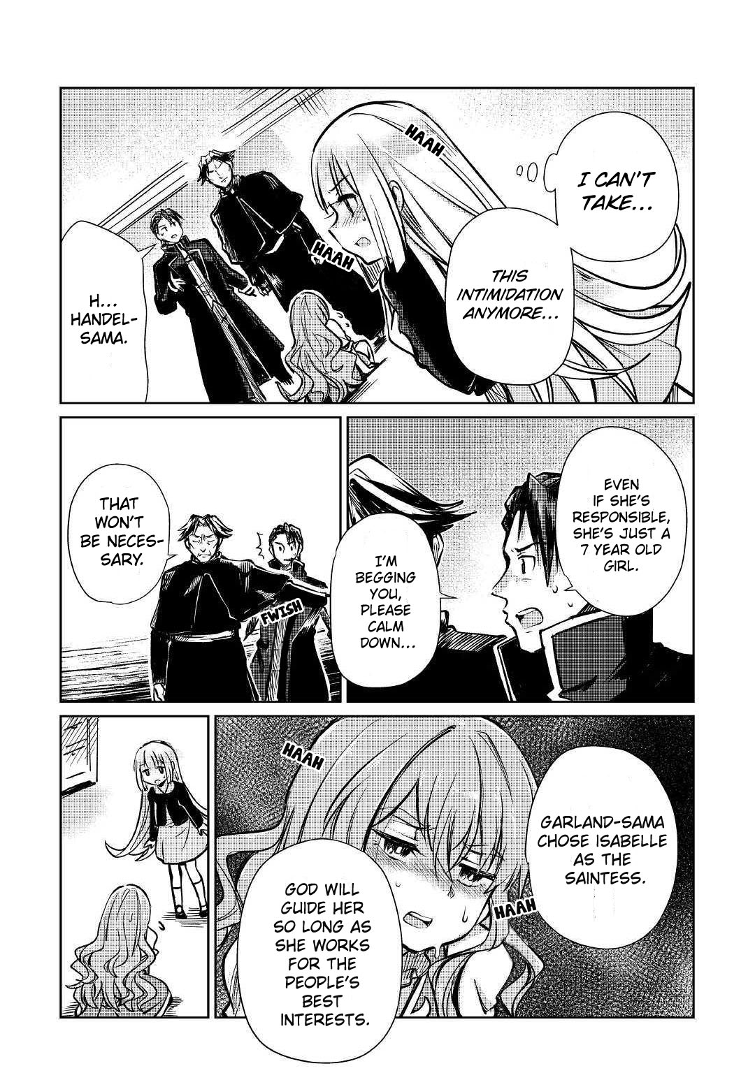 The Former Structural Researcher's Story of Otherworldly Adventure chapter 10 page 12