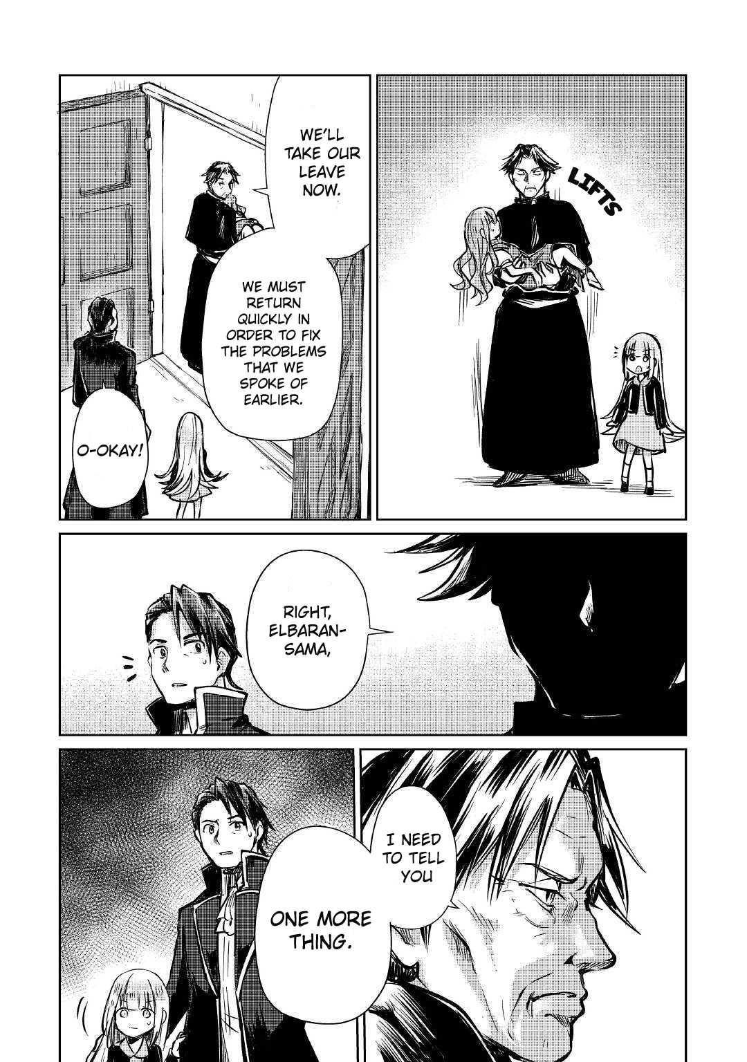 The Former Structural Researcher's Story of Otherworldly Adventure chapter 10 page 14