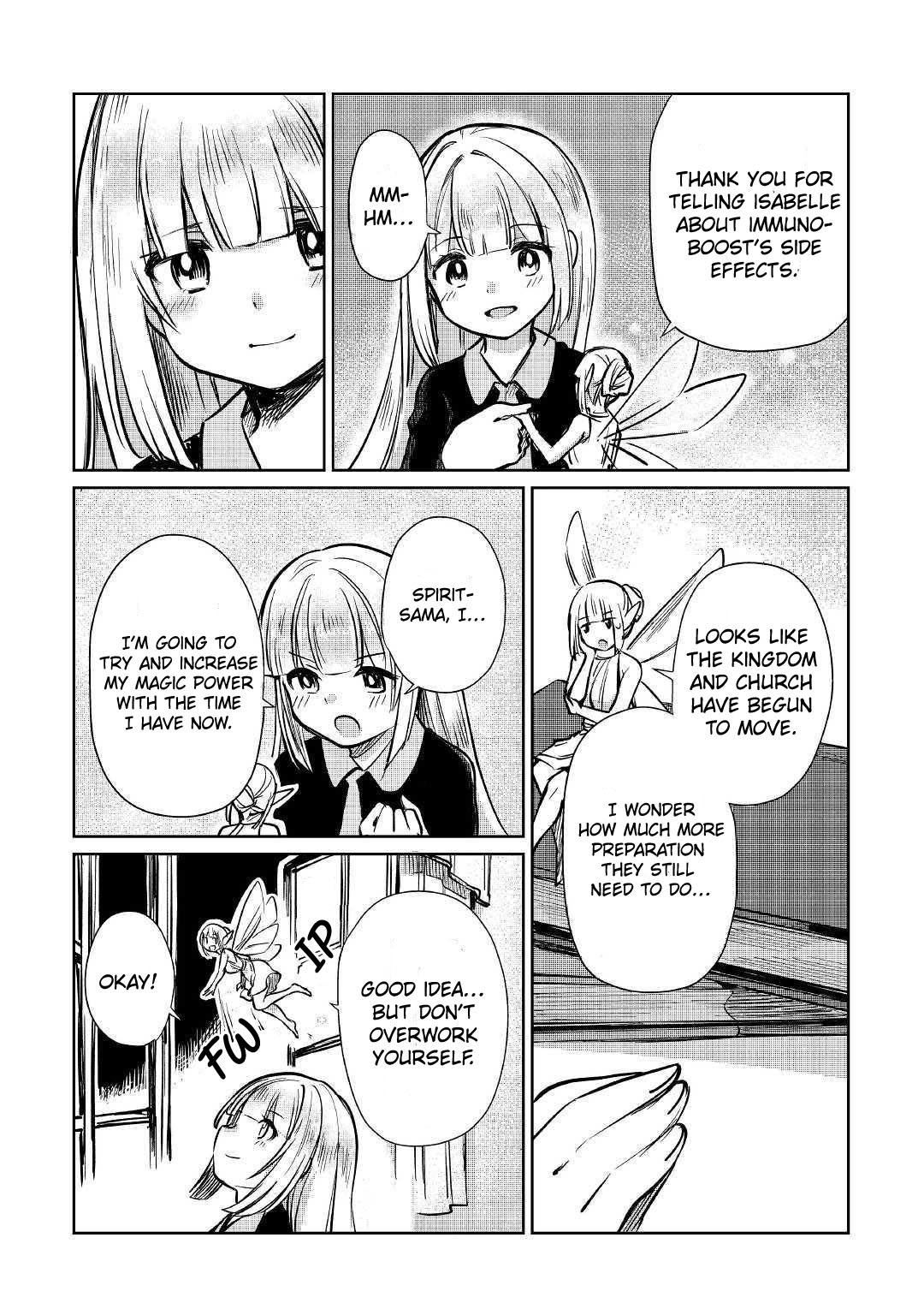 The Former Structural Researcher's Story of Otherworldly Adventure chapter 10 page 17