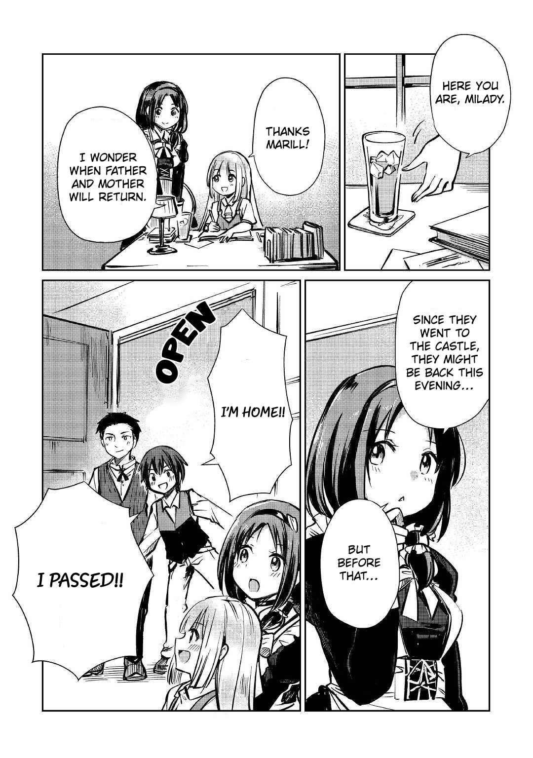 The Former Structural Researcher's Story of Otherworldly Adventure chapter 10 page 19