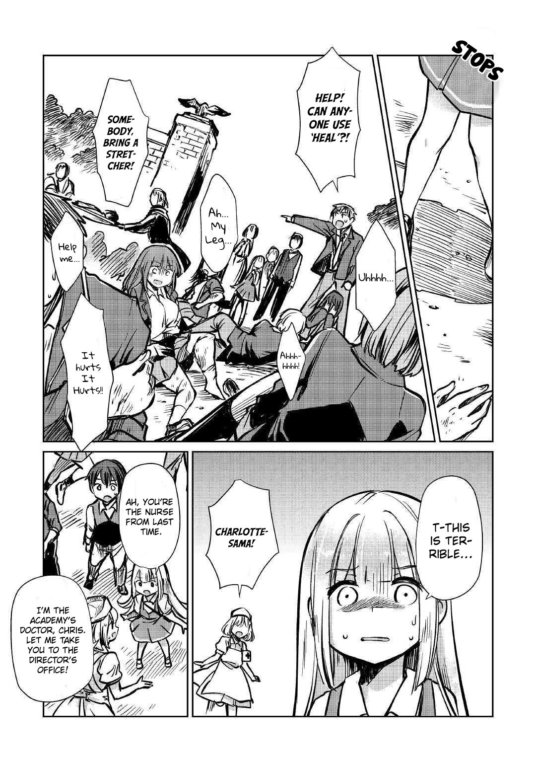 The Former Structural Researcher's Story of Otherworldly Adventure chapter 10 page 22