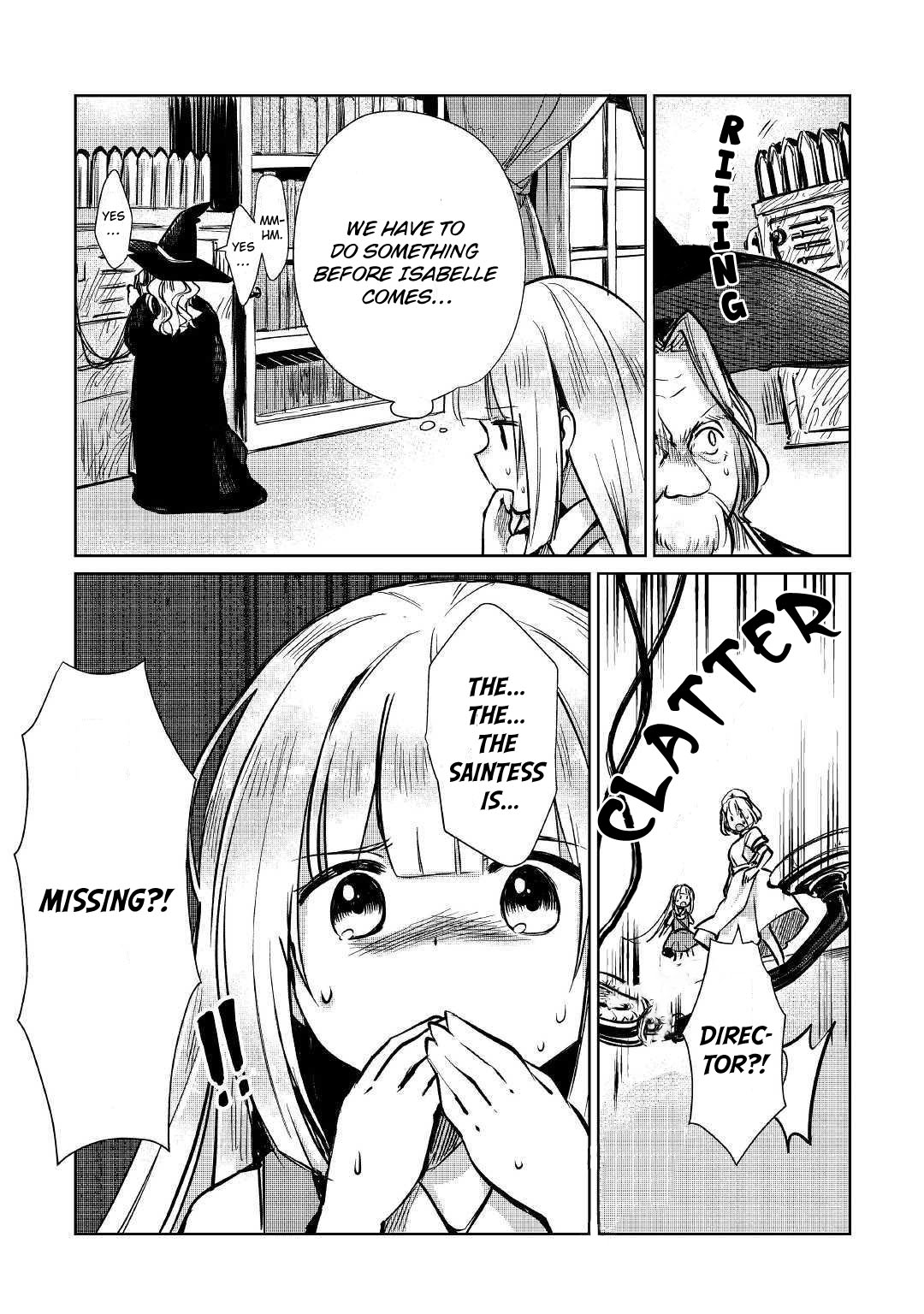 The Former Structural Researcher's Story of Otherworldly Adventure chapter 10 page 24