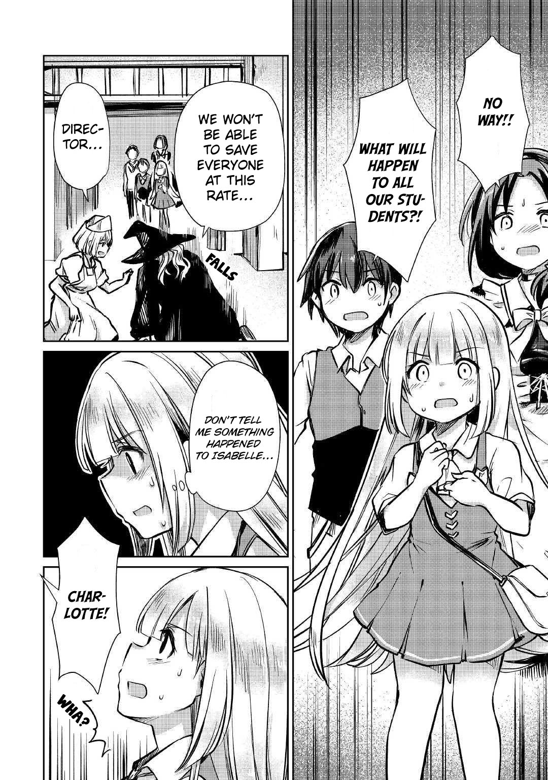 The Former Structural Researcher's Story of Otherworldly Adventure chapter 10 page 25