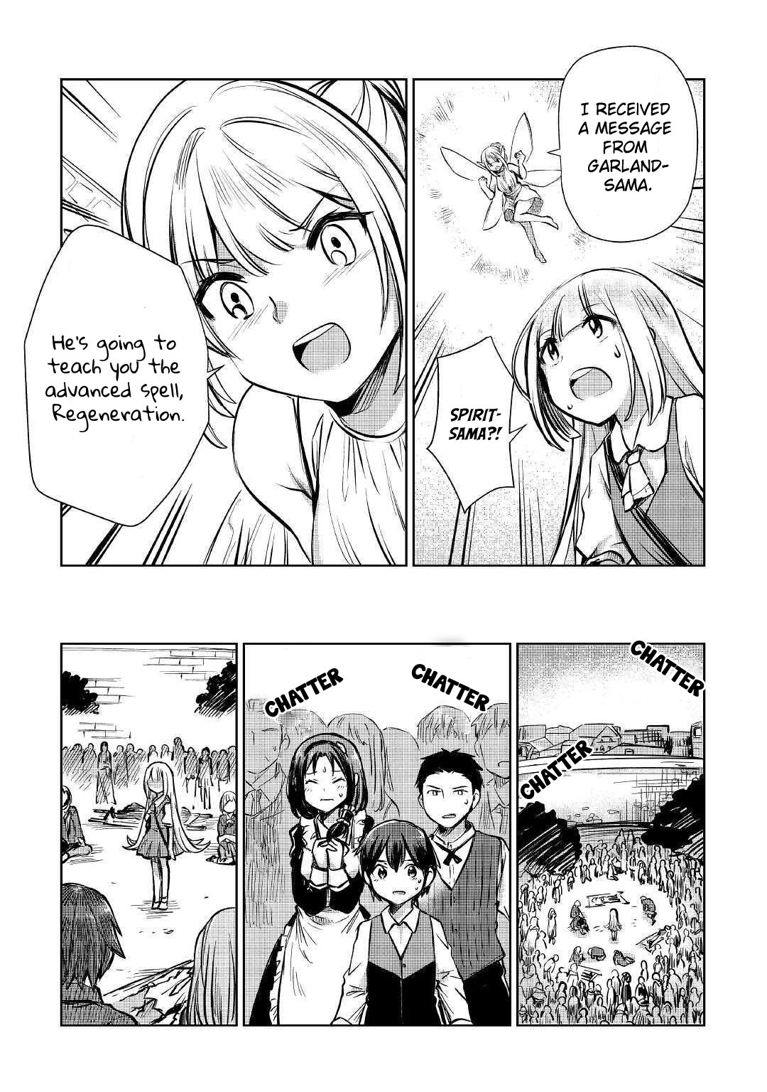 The Former Structural Researcher's Story of Otherworldly Adventure chapter 10 page 26