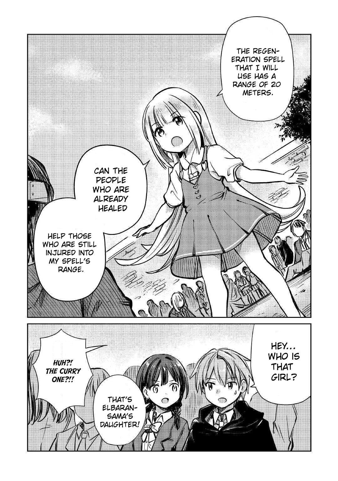 The Former Structural Researcher's Story of Otherworldly Adventure chapter 10 page 27