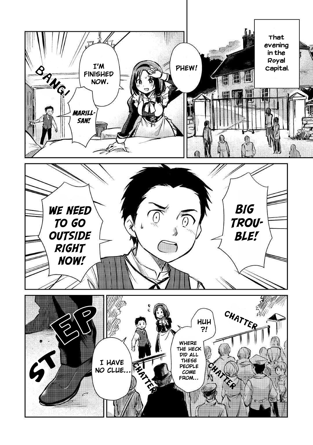 The Former Structural Researcher's Story of Otherworldly Adventure chapter 10 page 3