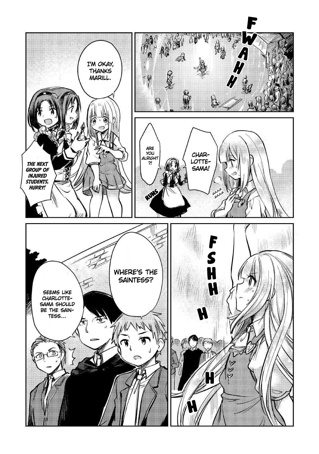 The Former Structural Researcher's Story of Otherworldly Adventure chapter 10 page 30