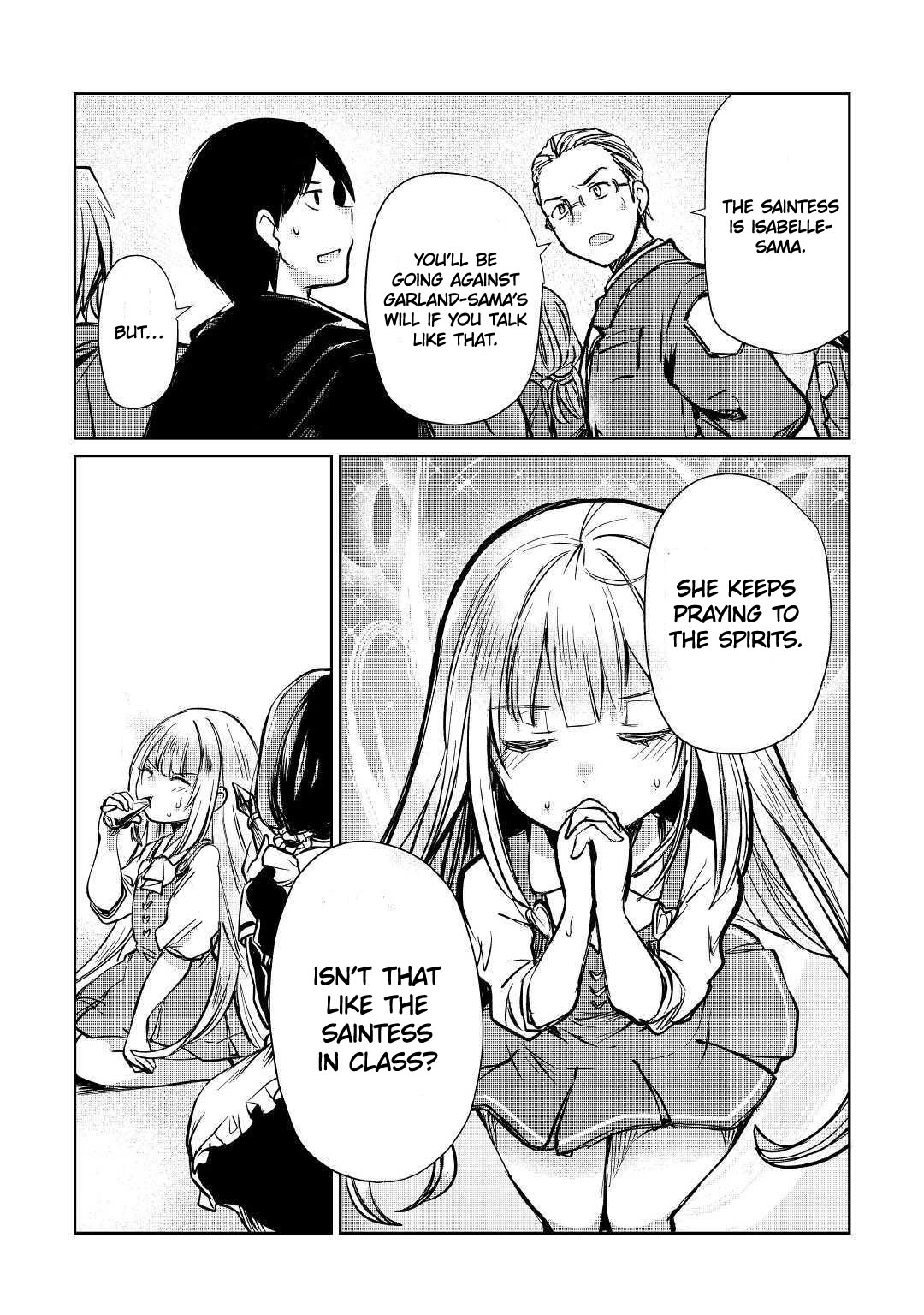 The Former Structural Researcher's Story of Otherworldly Adventure chapter 10 page 31