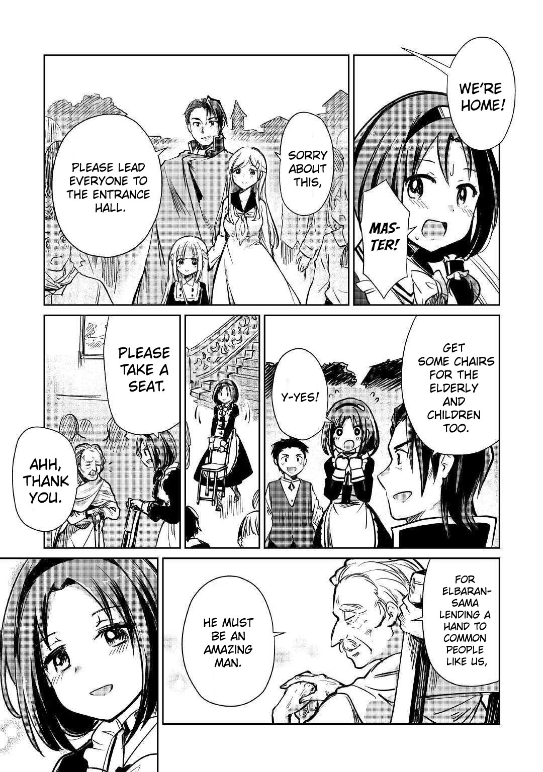 The Former Structural Researcher's Story of Otherworldly Adventure chapter 10 page 4